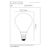 LED BULB 49022/04/60